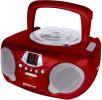 867365 Groov e GVPS713RD Boombox Portable CD Playe